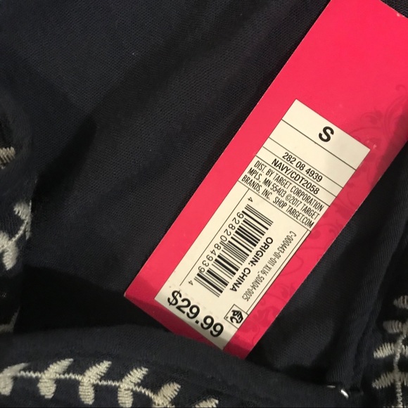 Xhilaration cold shoulder midi dress - Picture 4 of 5